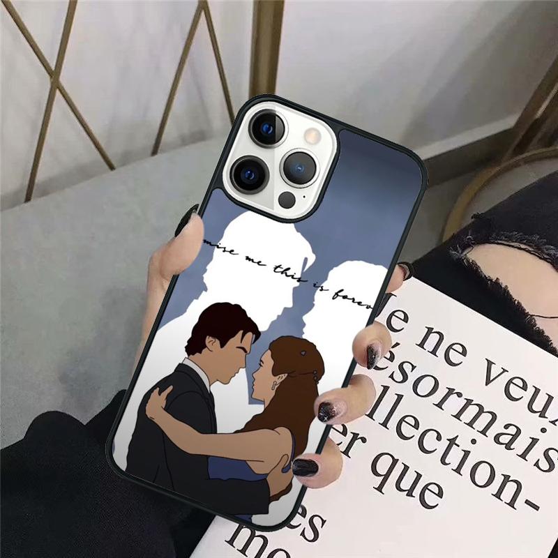 Damon Elena The Vampire Diaries phone Case For iPhone 17 Air 16 15 14 Plus apple 16 11 12 13 Pro Ma coque iPhone 13
Damon Elena The Vampire Diaries phone Case For iPhone 17 Air 16 15 14 Plus apple 16 11 12 13 Pro Ma coque iPhone 13