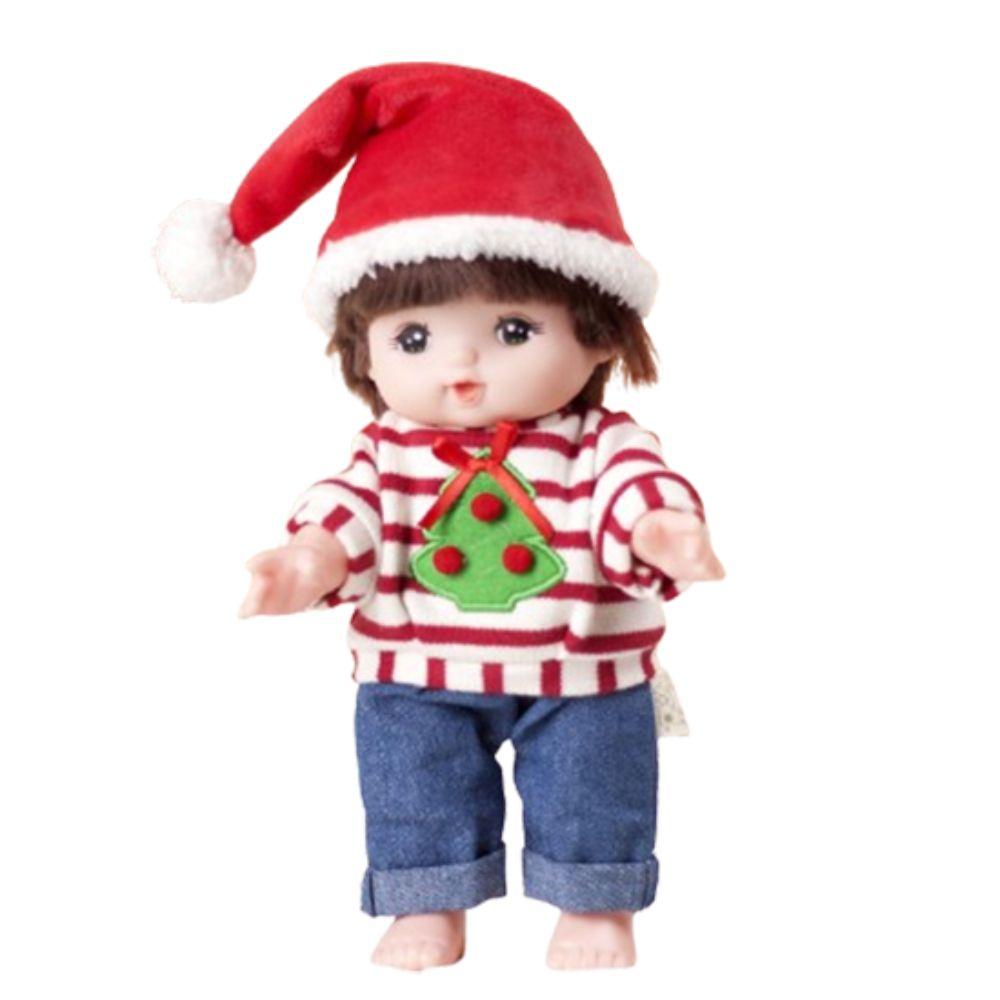 Toy Clothes Joints Doll s Clothes Toy Outfit Christmas Striped Suit Kawaii Changing Dressing Game красный
Toy Clothes Joints Doll s Clothes Toy Outfit Christmas Striped Suit Kawaii Changing Dressing Game красный