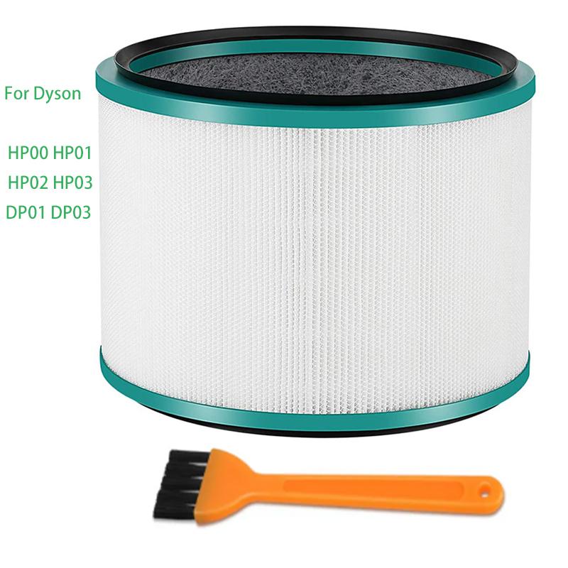 2 Pack HP01 HP02 HEPA Filter Replacement Compatible with Dyson HP01 HP02 DP01 DP02 Desk Purifiers, Replaces Part Dyson Pure Cool
2 Pack HP01 HP02 HEPA Filter Replacement Compatible with Dyson HP01 HP02 DP01 DP02 Desk Purifiers, Replaces Part Dyson Pure Cool