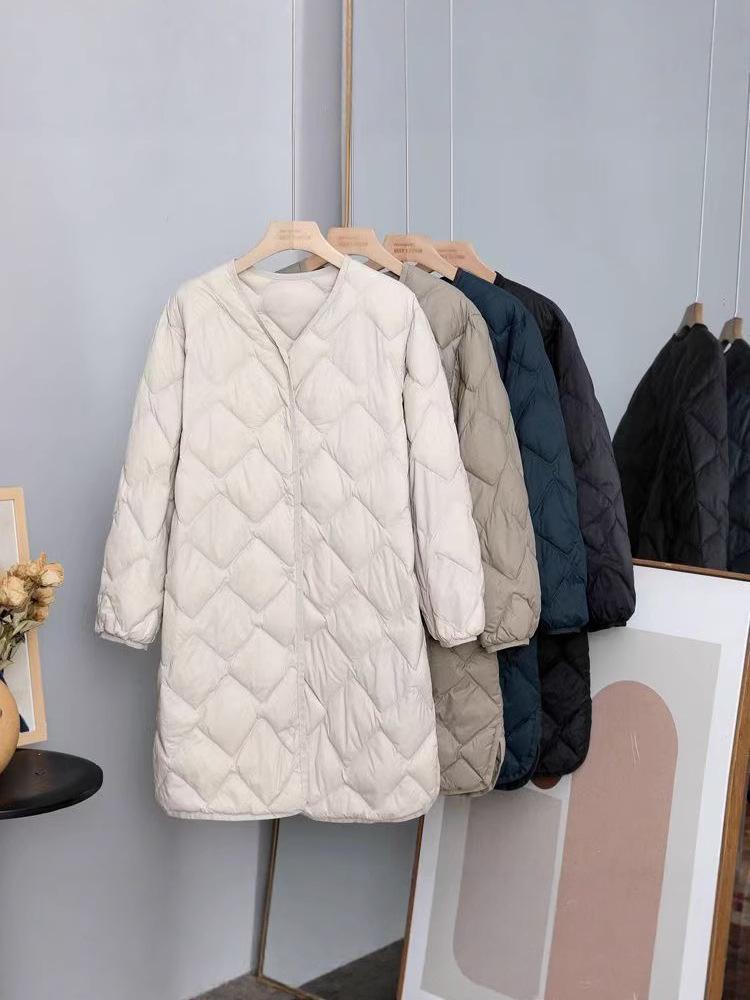 Женский пуховик средней длины без рукавов с ромбовидной стежкой L (100-120 lbs) хаки
Женский пуховик средней длины без рукавов с ромбовидной стежкой L (100-120 lbs) хаки