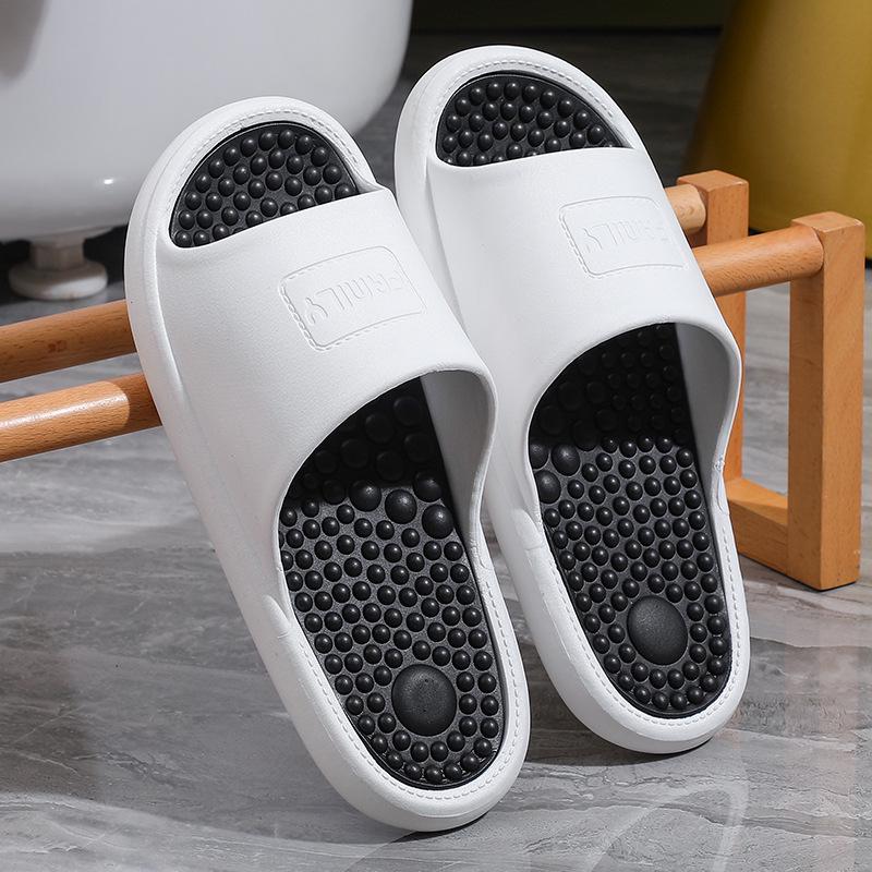 Унисекс Летние Уличные Нескользящие Массажные Тапочки для Ванной для Мужчин и Женщин 42-43 белый
Унисекс Летние Уличные Нескользящие Массажные Тапочки для Ванной для Мужчин и Женщин 42-43 белый