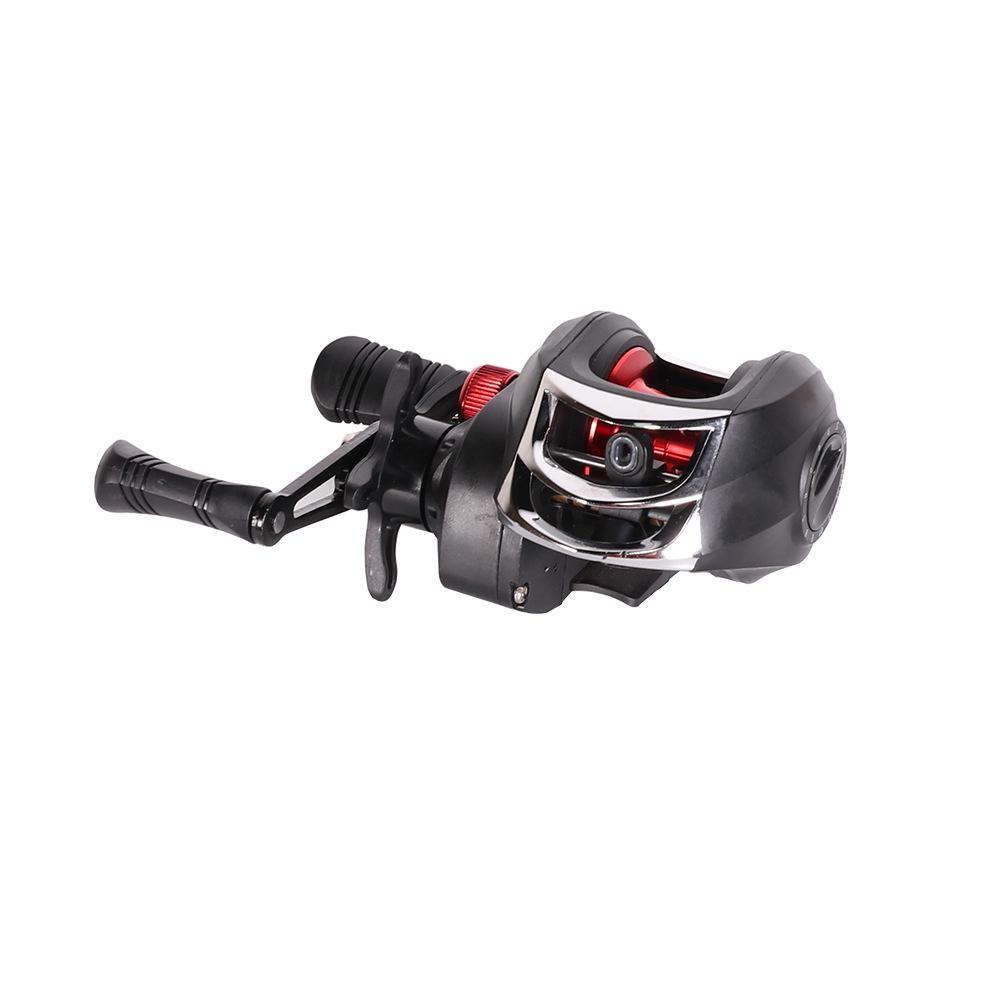 Cross-Border High-Demand Anti-Explosion Long-Cast Fishing Reel - Black Pit Sea Micro-Object Baitcasting Reel. Plastic Spool (Blue Left-Hand)
Cross-Border High-Demand Anti-Explosion Long-Cast Fishing Reel - Black Pit Sea Micro-Object Baitcasting Reel. Plastic Spool (Blue Left-Hand)