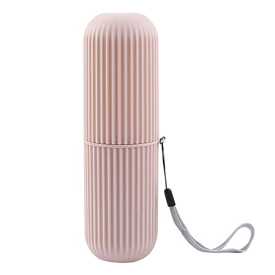 Портативный дорожный пылезащитный держатель для зубной щетки и зубной пасты, чехол для хранения чашки розовый
Портативный дорожный пылезащитный держатель для зубной щетки и зубной пасты, чехол для хранения чашки розовый