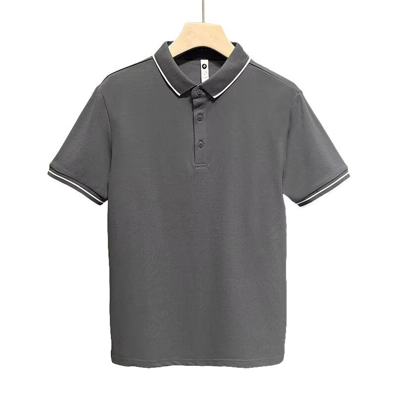 Lapel Short-sleeved Shirt Male Youth Tide Summer Shirt Korean Slim trend of new versatile polo tops 2X
Lapel Short-sleeved Shirt Male Youth Tide Summer Shirt Korean Slim trend of new versatile polo tops 2X