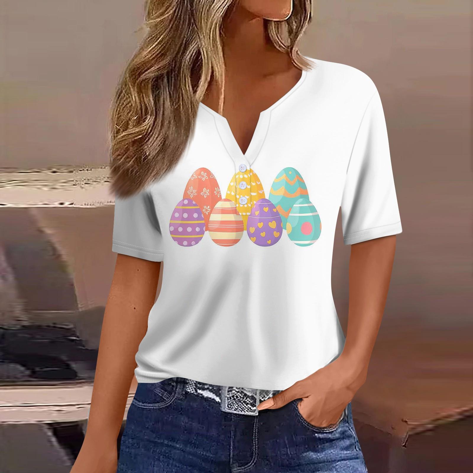 Жен. Футболка С принтом Пуговицы С короткими рукавами Повседневные Выходные Мода Классический V-образный вырез Обычный Верх XXL белый
Жен. Футболка С принтом Пуговицы С короткими рукавами Повседневные Выходные Мода Классический V-образный вырез Обычный Верх XXL белый