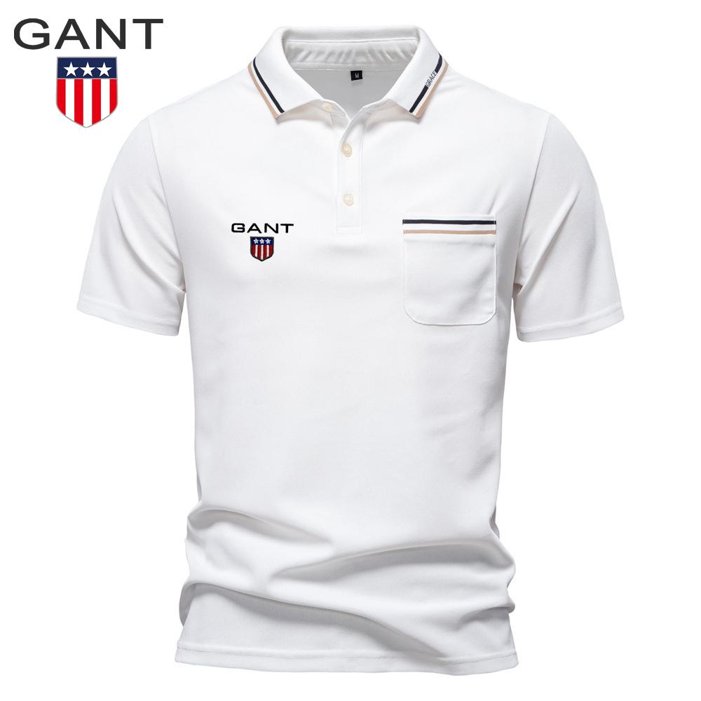 GANT 2025 Summer Embroidered New Short Sleeved Polo Shirt Men s Striped Collar Business Casual Short Sleeved Polo Men s Top XXL
GANT 2025 Summer Embroidered New Short Sleeved Polo Shirt Men s Striped Collar Business Casual Short Sleeved Polo Men s Top XXL