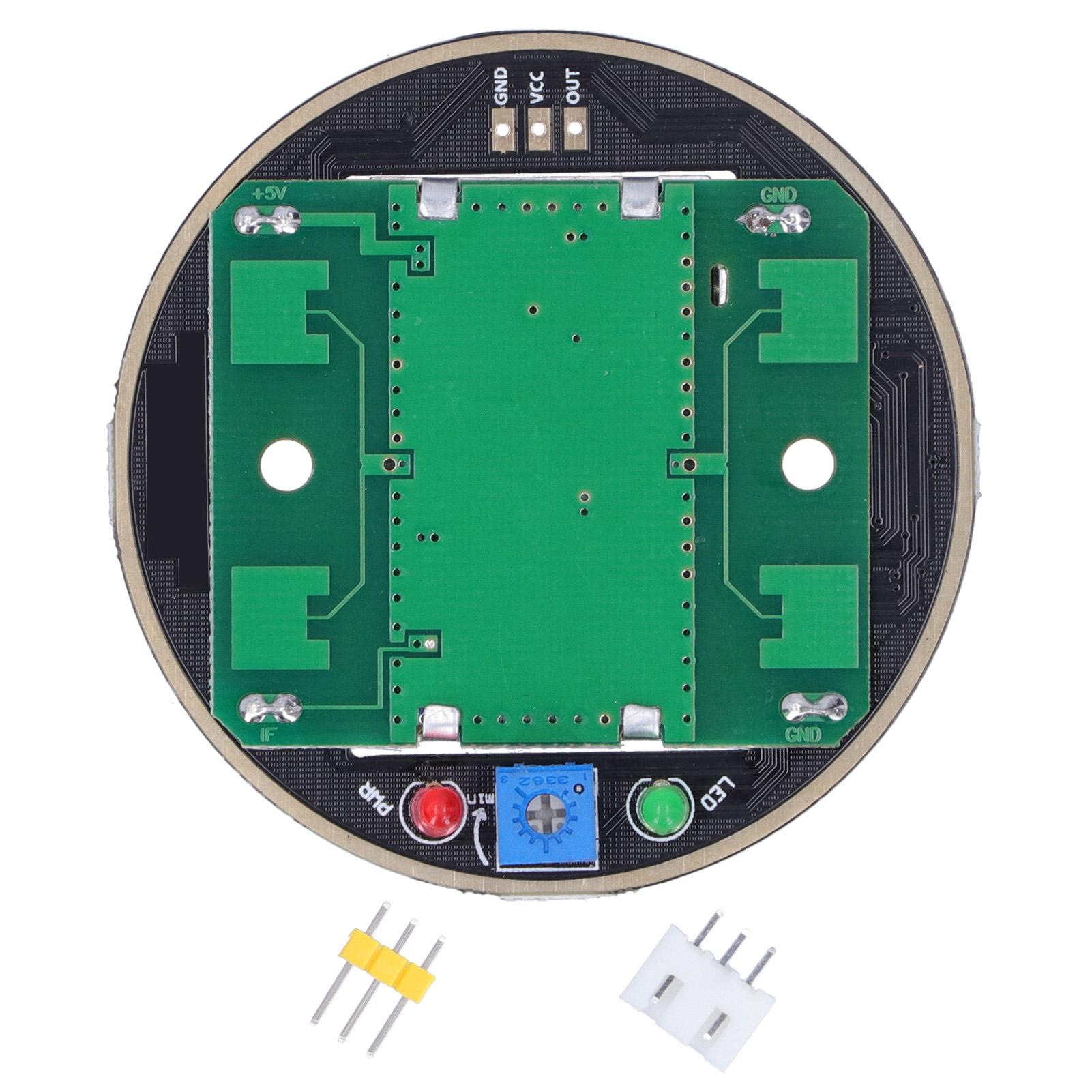 HB100 Wireless Microwave Radar Induction Module 10.525GHz Motion Sensor Module 216M
HB100 Wireless Microwave Radar Induction Module 10.525GHz Motion Sensor Module 216M