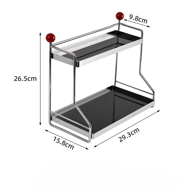 Storage Rack Metal Mug Holder Coffee Cup Holder Makeup Organizer Bathroom Storage Shelf Desktop Cosmetic Storage Shelf чорний
Storage Rack Metal Mug Holder Coffee Cup Holder Makeup Organizer Bathroom Storage Shelf Desktop Cosmetic Storage Shelf чорний