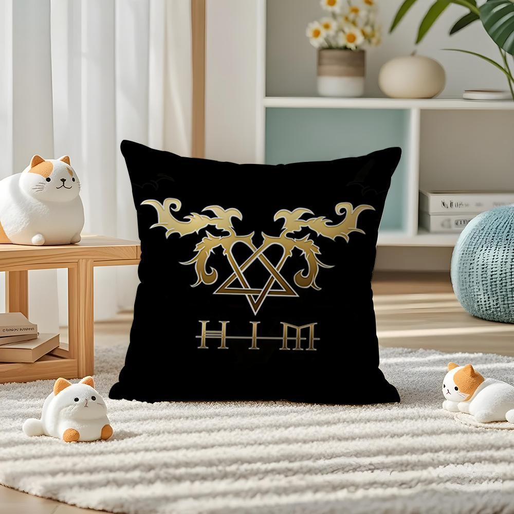 HHim Ornate Heartagram Pillow Case Silky elegant Comfort Sofa Bed Invisible zipper 30X30cm
HHim Ornate Heartagram Pillow Case Silky elegant Comfort Sofa Bed Invisible zipper 30X30cm