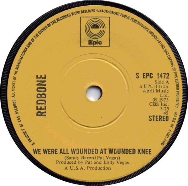 7-дюймовая пластинка REDBONE We Were All Wounded At Wounded Knee SEPC1472 Epic 1973 UK Rock Б/у
7-дюймовая пластинка REDBONE We Were All Wounded At Wounded Knee SEPC1472 Epic 1973 UK Rock Б/у
