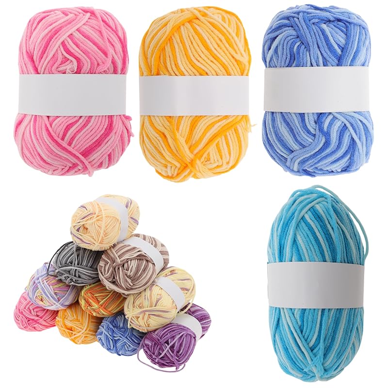 CAPASTEC yarn 60% ton 40% acrylic 50g±2g (about 160m) soft Set of 2 knitting set Step-dyed style chris mass present hand knitting For beginners lake
CAPASTEC yarn 60% ton 40% acrylic 50g±2g (about 160m) soft Set of 2 knitting set Step-dyed style chris mass present hand knitting For beginners lake