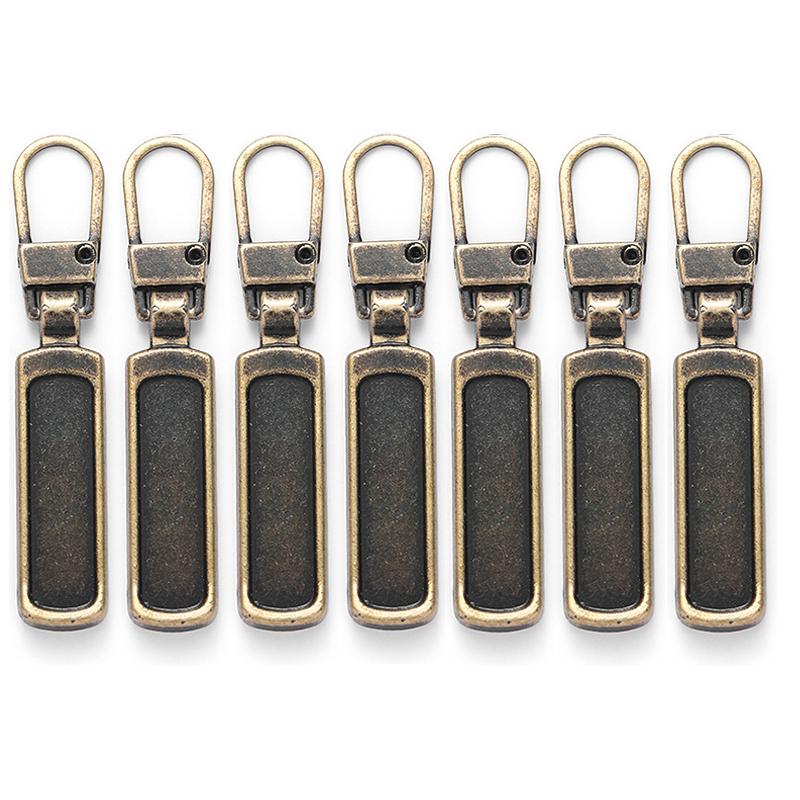 1-50Pcs Universal Zipper Puller Detachable Zipper Head Instant Repair Kits DIY Sewing Craft for Handbags Suitcases Wallets 48x8.5mm&1PC медный
1-50Pcs Universal Zipper Puller Detachable Zipper Head Instant Repair Kits DIY Sewing Craft for Handbags Suitcases Wallets 48x8.5mm&1PC медный
