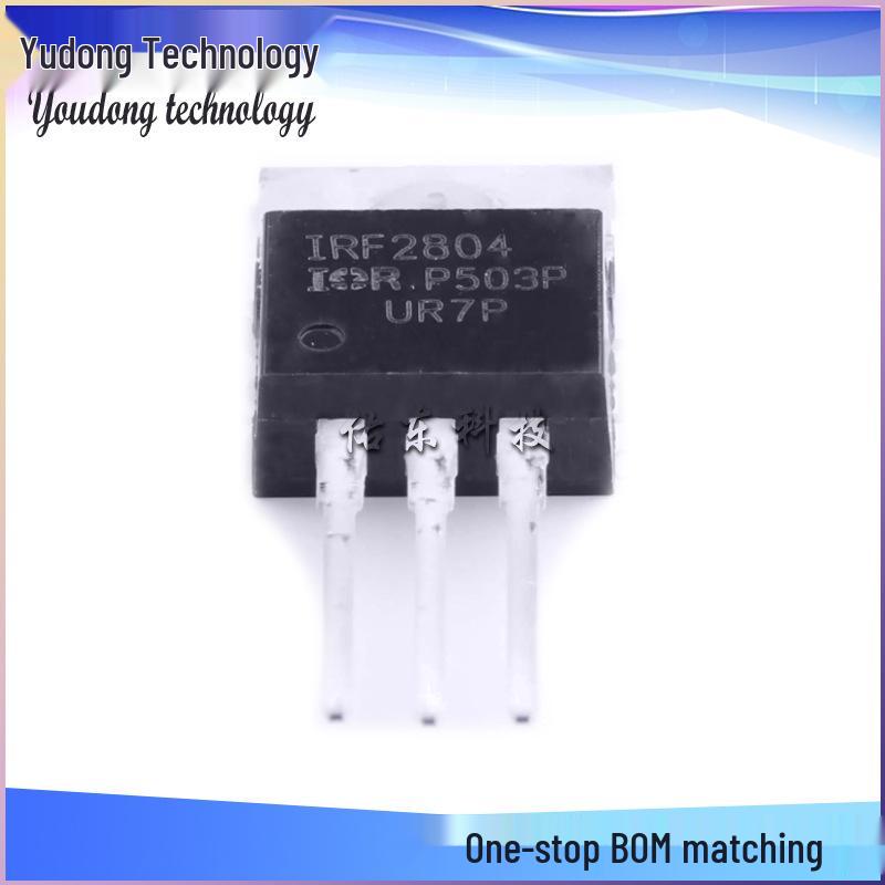 IRF2804PBF TO-220 Field-Effect Transistor Chip IC
IRF2804PBF TO-220 Field-Effect Transistor Chip IC