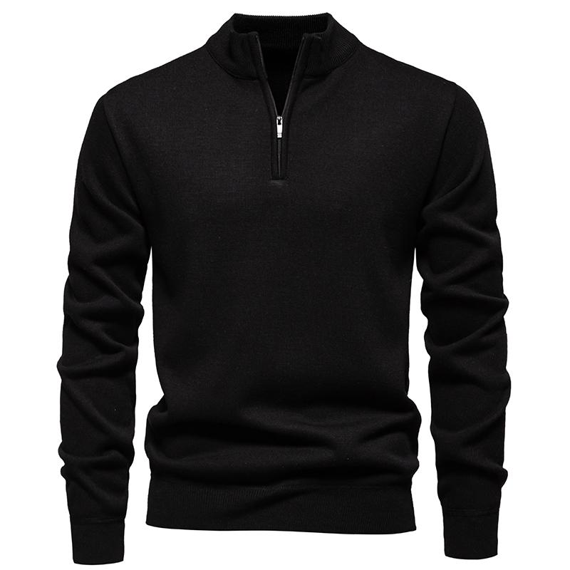 Autumn Winter Men s Half Zipper Knitted Pullovers Solid Slin Fit Casual Sweater Male Fleece Warm Stand Collar Pullover Sweaters XXXXL чорний
Autumn Winter Men s Half Zipper Knitted Pullovers Solid Slin Fit Casual Sweater Male Fleece Warm Stand Collar Pullover Sweaters XXXXL чорний
