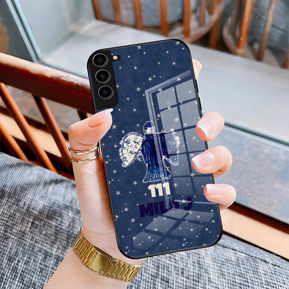 Rapper Singer Milo J Phone Case For Samsung A25 A13 A33 5G A54 A36 A35 A56 A52 A14 Shockproof Glass Cover Samsung A51
Rapper Singer Milo J Phone Case For Samsung A25 A13 A33 5G A54 A36 A35 A56 A52 A14 Shockproof Glass Cover Samsung A51