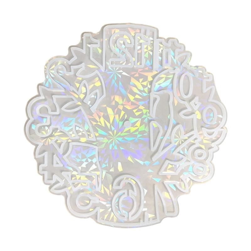 Hollow Tree Clocks Silicone Mold Simple Clock Holographic Resin Mold DIY Crafts Home Decorations Mold for DIY Wall Decor чистий
Hollow Tree Clocks Silicone Mold Simple Clock Holographic Resin Mold DIY Crafts Home Decorations Mold for DIY Wall Decor чистий