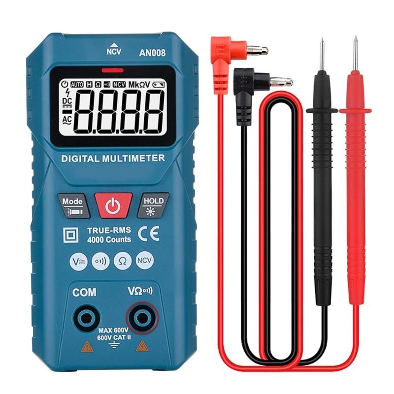 Automatic Digital Multimeter with Intelligent Auto type Electric Meter Tool Not Contact for Simple Troubleshooting 1
Automatic Digital Multimeter with Intelligent Auto type Electric Meter Tool Not Contact for Simple Troubleshooting 1