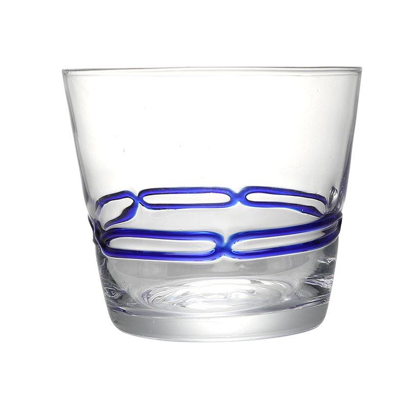Rero Hand Drawn Blue Chain Relief Glass Cup Crystal Wine Cup Water Cup Whiskey, Red Wine, Champagne Glass 201-300ml чорний
Rero Hand Drawn Blue Chain Relief Glass Cup Crystal Wine Cup Water Cup Whiskey, Red Wine, Champagne Glass 201-300ml чорний