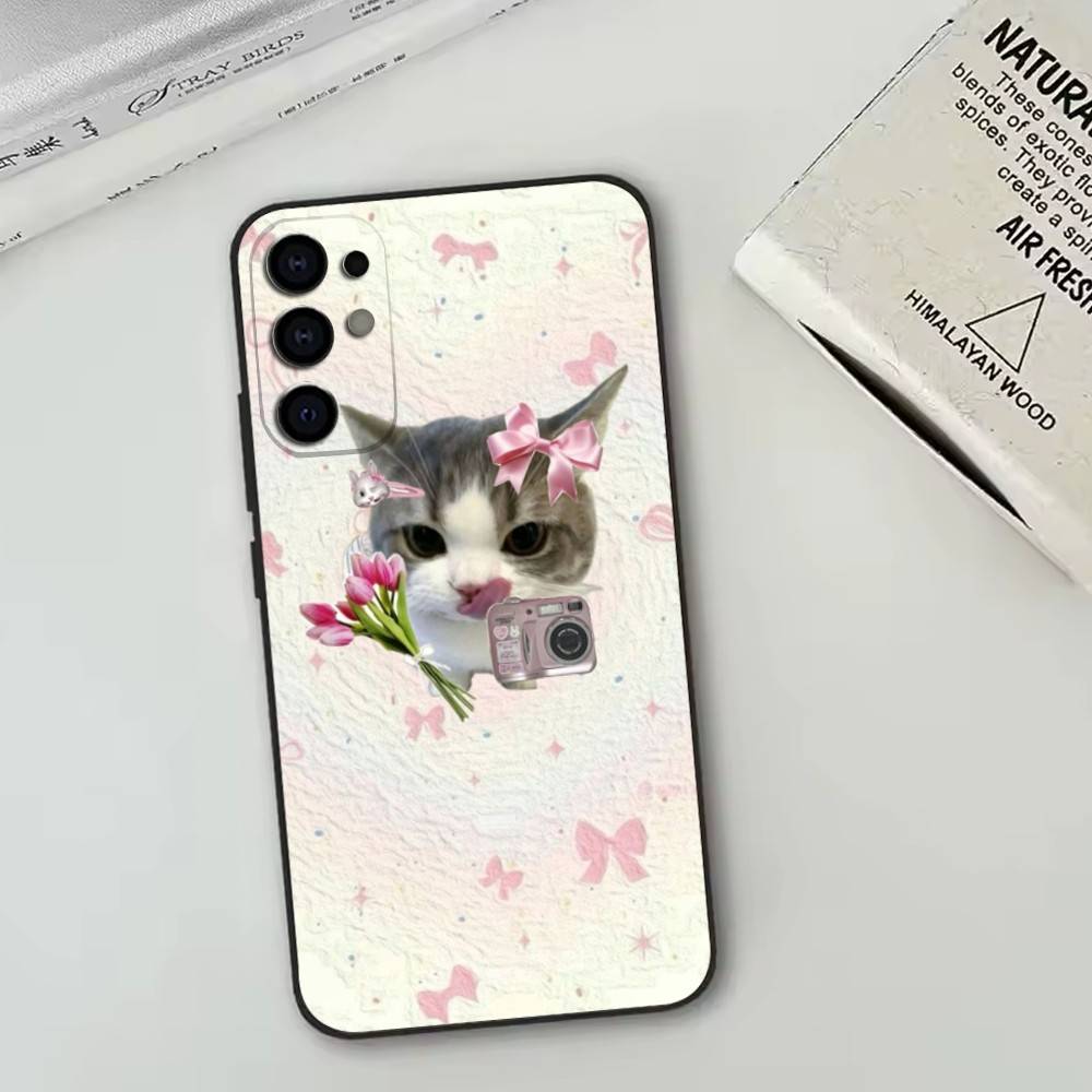 Funny Cute Cat Phone Case For Samsung S25,S24,S21,S22,S23,S30,Ultra,S20,Plus,Fe,Soft Silicone Black Cover Samsung S25
Funny Cute Cat Phone Case For Samsung S25,S24,S21,S22,S23,S30,Ultra,S20,Plus,Fe,Soft Silicone Black Cover Samsung S25