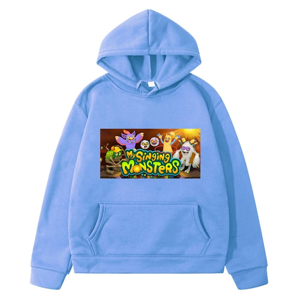 Милые толстовки с капюшоном My Singing Monsters, детская толстовка с капюшоном в стиле аниме, одежда для мальчиков и девочек y2k sudadera, флисовый пуловер, детская одежда, толстовка с капюшоном для мальчиков и девочек
Милые толстовки с капюшоном My Singing Monsters, детская толстовка с капюшоном в стиле аниме, одежда для мальчиков и девочек y2k sudadera, флисовый пуловер, детская одежда, толстовка с капюшоном для мальчиков и девочек