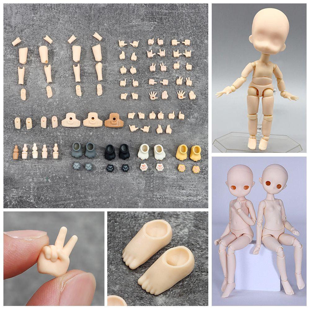 1pc/1set New for BJD Doll for Obitsu11 GSC YMY Body Hand 11CM Doll Parts Body Joint Moveable Joint 8
1pc/1set New for BJD Doll for Obitsu11 GSC YMY Body Hand 11CM Doll Parts Body Joint Moveable Joint 8