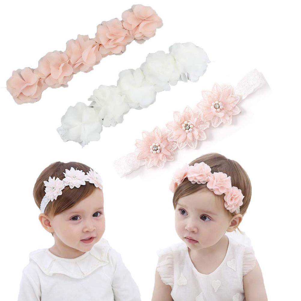3Pcs Baby Girl Headbands Elastic Hairbands Hair Bow Accessories for Newborn Infant Girls
3Pcs Baby Girl Headbands Elastic Hairbands Hair Bow Accessories for Newborn Infant Girls