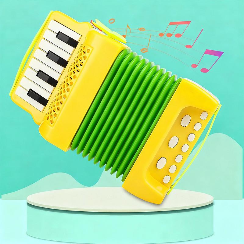 Игрушки-аккордеоны для детей, клавиши пианино, музыкальные инструменты, 8 басовых звуков, игра, развивающие игрушки, подарки для малышей, мальчиков, девочек
Игрушки-аккордеоны для детей, клавиши пианино, музыкальные инструменты, 8 басовых звуков, игра, развивающие игрушки, подарки для малышей, мальчиков, девочек