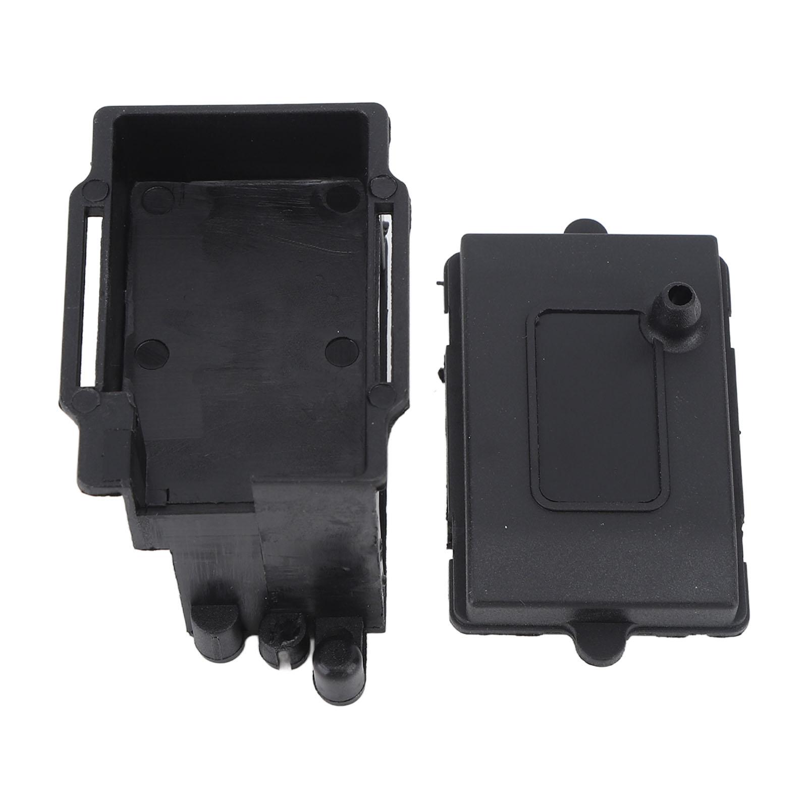 1/8 RC Receiver Box Plastic Receiver Box for ZD Racing 08421 08425 08426 08427 08428 Black
1/8 RC Receiver Box Plastic Receiver Box for ZD Racing 08421 08425 08426 08427 08428 Black