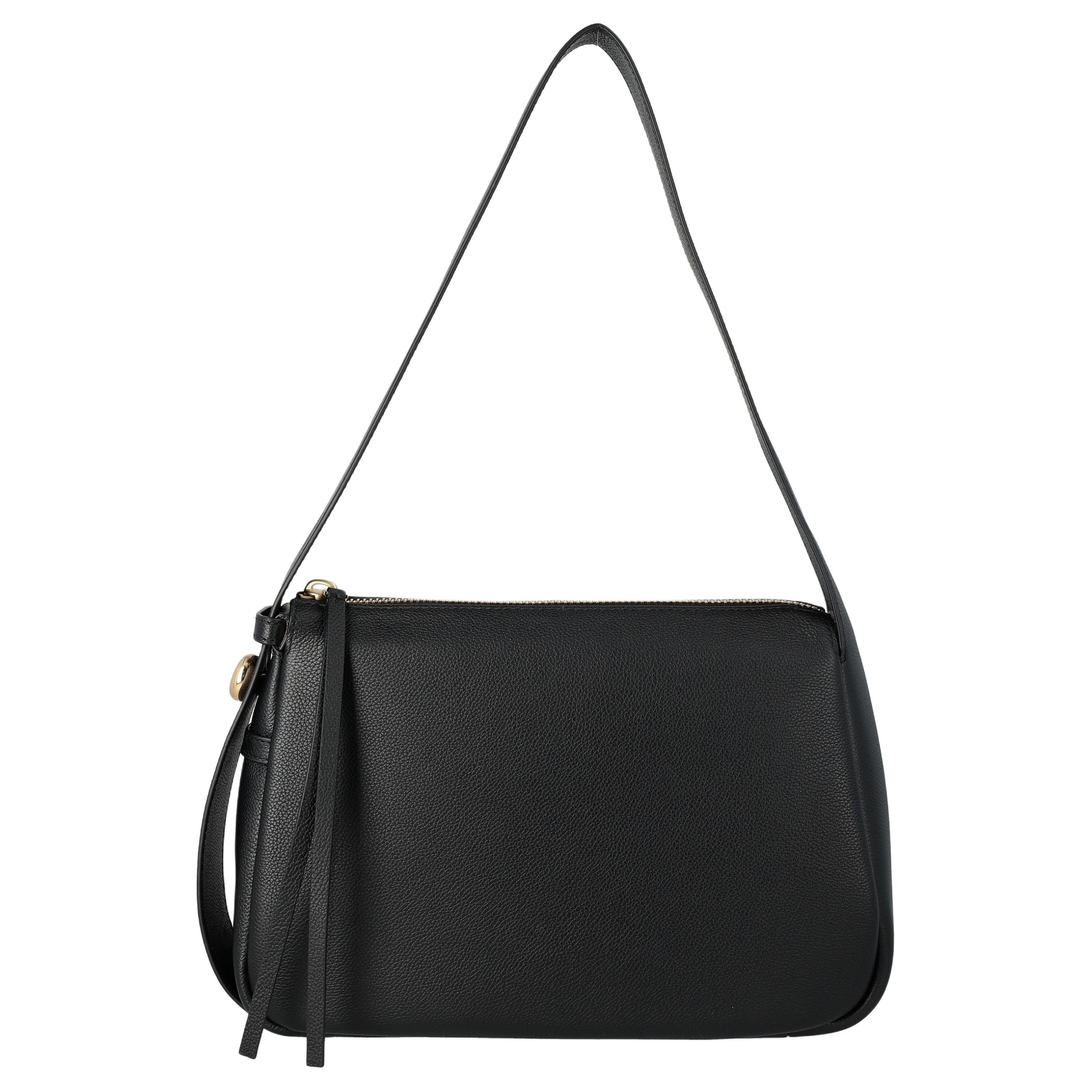 Tory Burch Romy Adjustable Shoulder Strap Interior Pocket Leather Shoulder Bag Women Shoulder Bag Black 177364 Shopping Bag Set(Basic Set+Shopping Bag)
Tory Burch Romy Adjustable Shoulder Strap Interior Pocket Leather Shoulder Bag Women Shoulder Bag Black 177364 Shopping Bag Set(Basic Set+Shopping Bag)