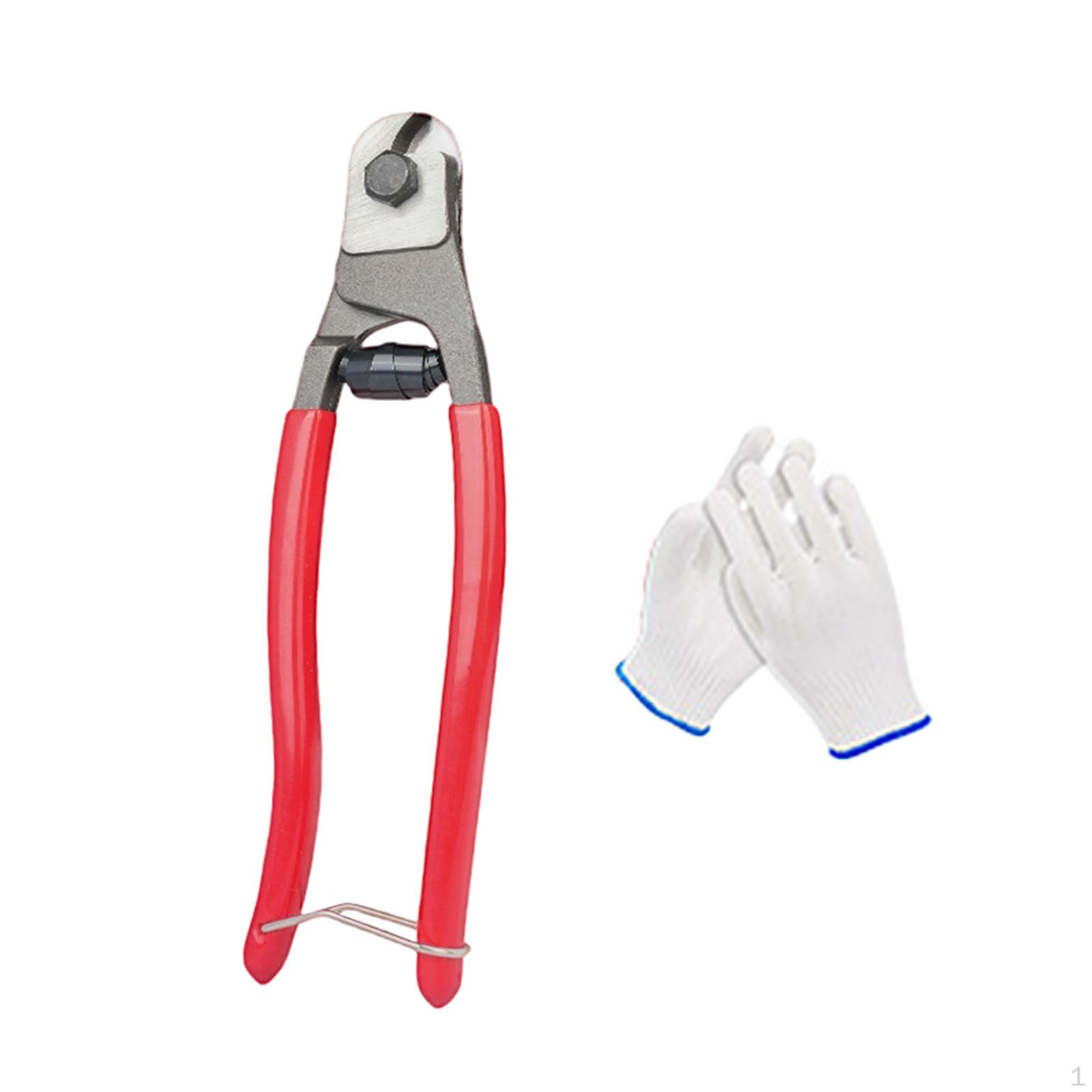 Steel Heavy Duty Wire Rope Plier Tool Anti Slip Comfortable Handle Suitable for Industrial Use Type A
Steel Heavy Duty Wire Rope Plier Tool Anti Slip Comfortable Handle Suitable for Industrial Use Type A