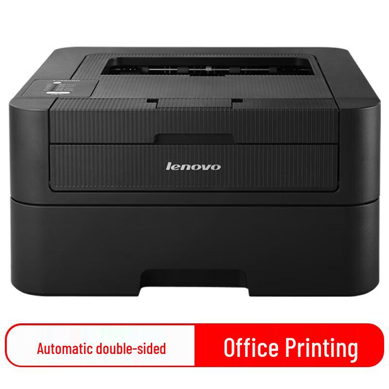 Lenovo LJ2605D A4 Black & White Duplex Laser Printer CN plug (adapter included)
Lenovo LJ2605D A4 Black & White Duplex Laser Printer CN plug (adapter included)