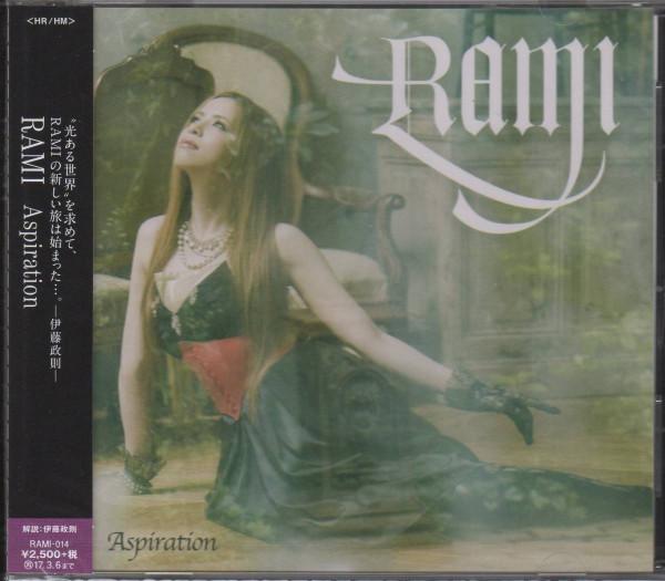 CD RAMI - Aspiration (normal dish) RAMI014 Across Music 2016 Japan ObiRock Used
CD RAMI - Aspiration (normal dish) RAMI014 Across Music 2016 Japan ObiRock Used