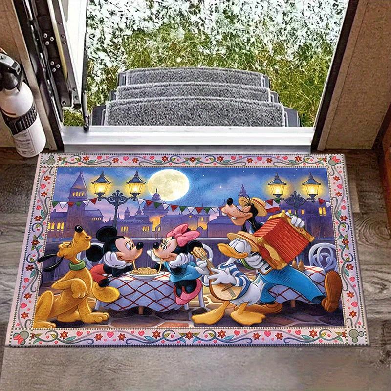 1pc Mickey and Friends in The Moonlight Rug Anti Slip, Non Shedding, Ideal for Living, Bedroom & Laundry Handcrafted Home Decor 60cm by 90cm
1pc Mickey and Friends in The Moonlight Rug Anti Slip, Non Shedding, Ideal for Living, Bedroom & Laundry Handcrafted Home Decor 60cm by 90cm