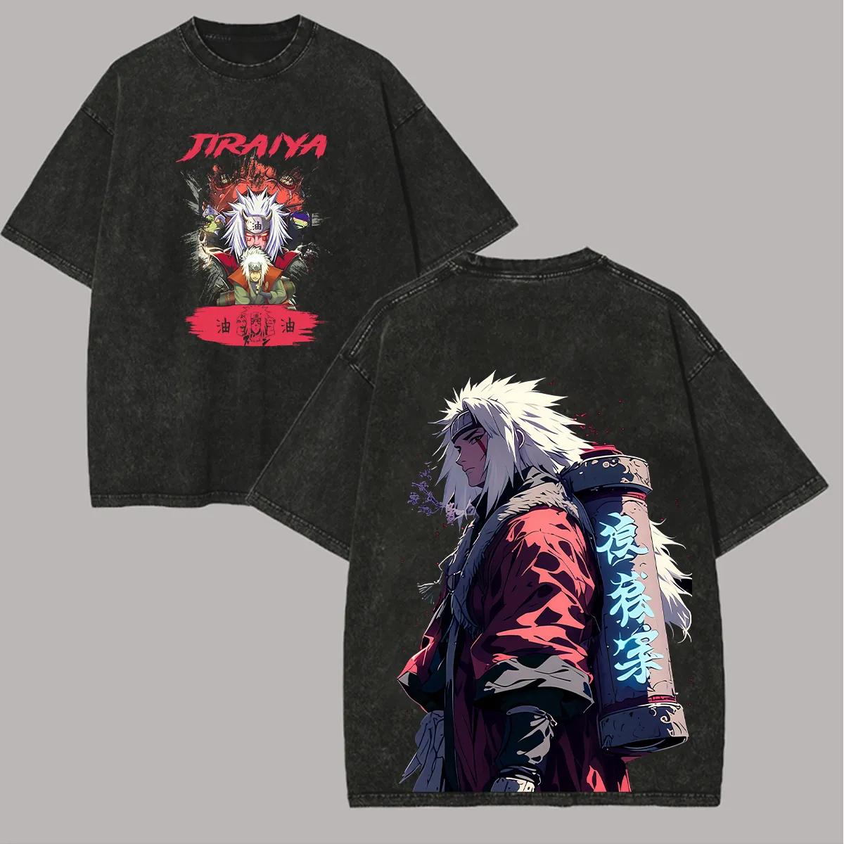 Summer Naruto Jiraiya T Shirt Sannin Scroll Vintage Acid Wash Streetwear Retro Anime Graphic Men Tees Cotton Top S
Summer Naruto Jiraiya T Shirt Sannin Scroll Vintage Acid Wash Streetwear Retro Anime Graphic Men Tees Cotton Top S