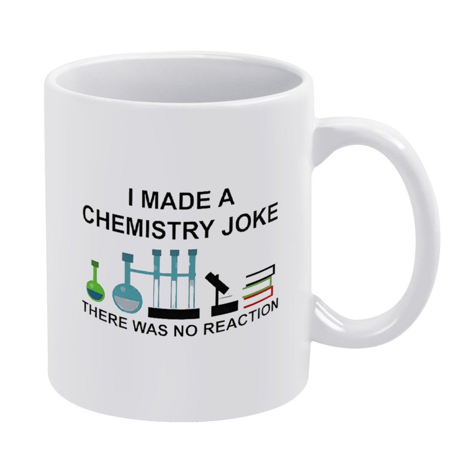 1pc 11oz white ceramic coffee mug, double-sided funny print, comfortable grip, modern minimal design, perfect gift for friends
1pc 11oz white ceramic coffee mug, double-sided funny print, comfortable grip, modern minimal design, perfect gift for friends