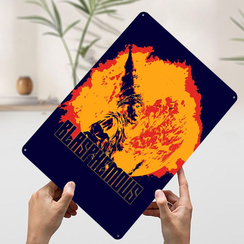 Blasphemous Game Art Poster Customized Wall Art Vintage Metal Signs Retro Tin Plaque for Man Cave Gaming Room Decoration Cozy 7.9x11.8In(20x30cm)
Blasphemous Game Art Poster Customized Wall Art Vintage Metal Signs Retro Tin Plaque for Man Cave Gaming Room Decoration Cozy 7.9x11.8In(20x30cm)
