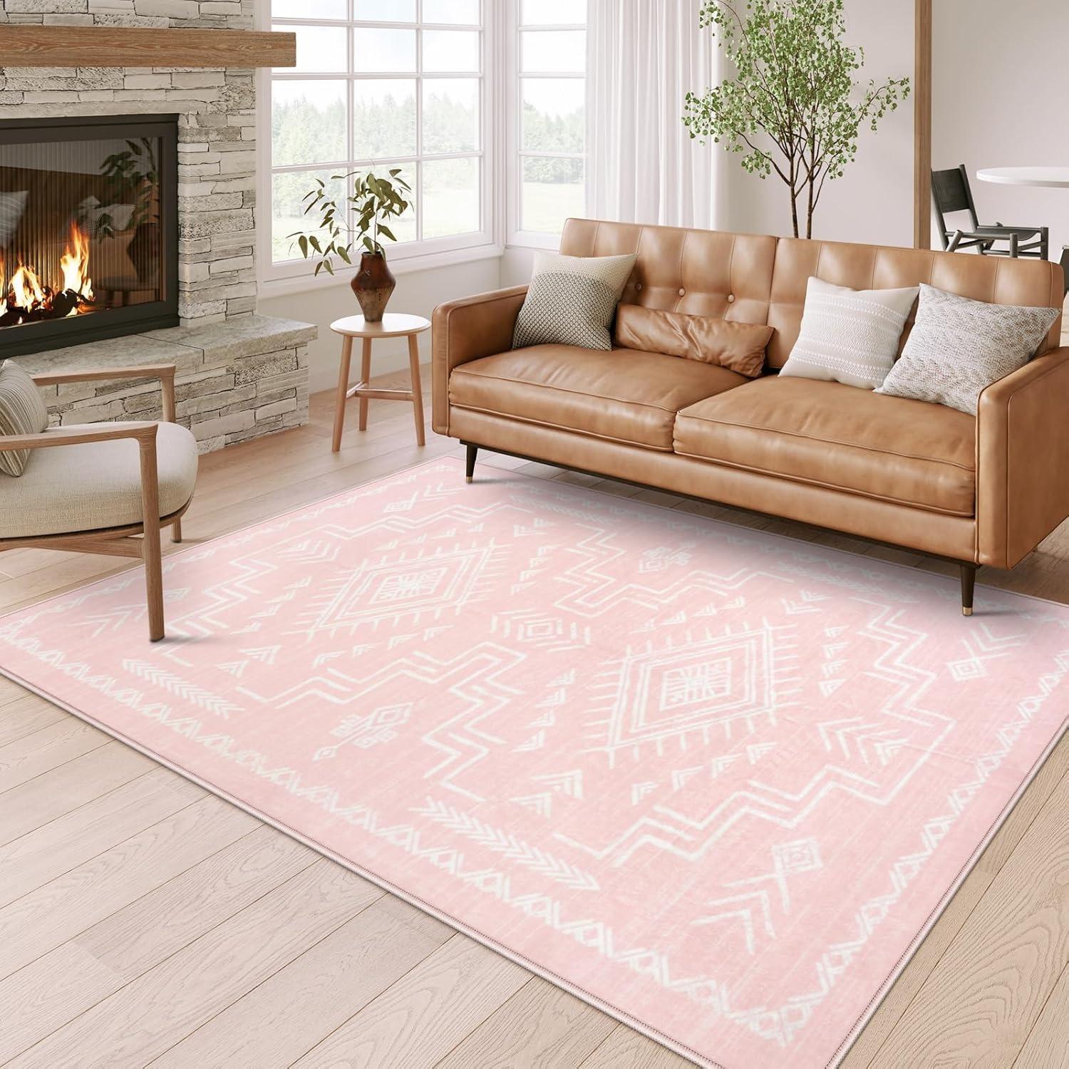 Black and White Area Carpet Living Room Bedroom Dining Table Home Office Mat Aztec Tribal Moroccan Non-Slip Large Washable Rug 40x60cm
Black and White Area Carpet Living Room Bedroom Dining Table Home Office Mat Aztec Tribal Moroccan Non-Slip Large Washable Rug 40x60cm