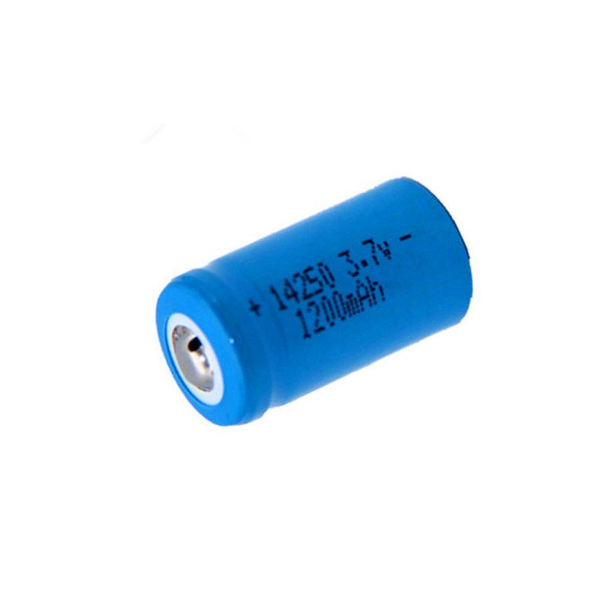 3.7V 14250 литиевая аккумуляторная батарея LS14250 ER14250H 1/2-R6 1/2 AA 1200mah перезаряжаемая литиевая батарея ER14250 1pcs
3.7V 14250 литиевая аккумуляторная батарея LS14250 ER14250H 1/2-R6 1/2 AA 1200mah перезаряжаемая литиевая батарея ER14250 1pcs