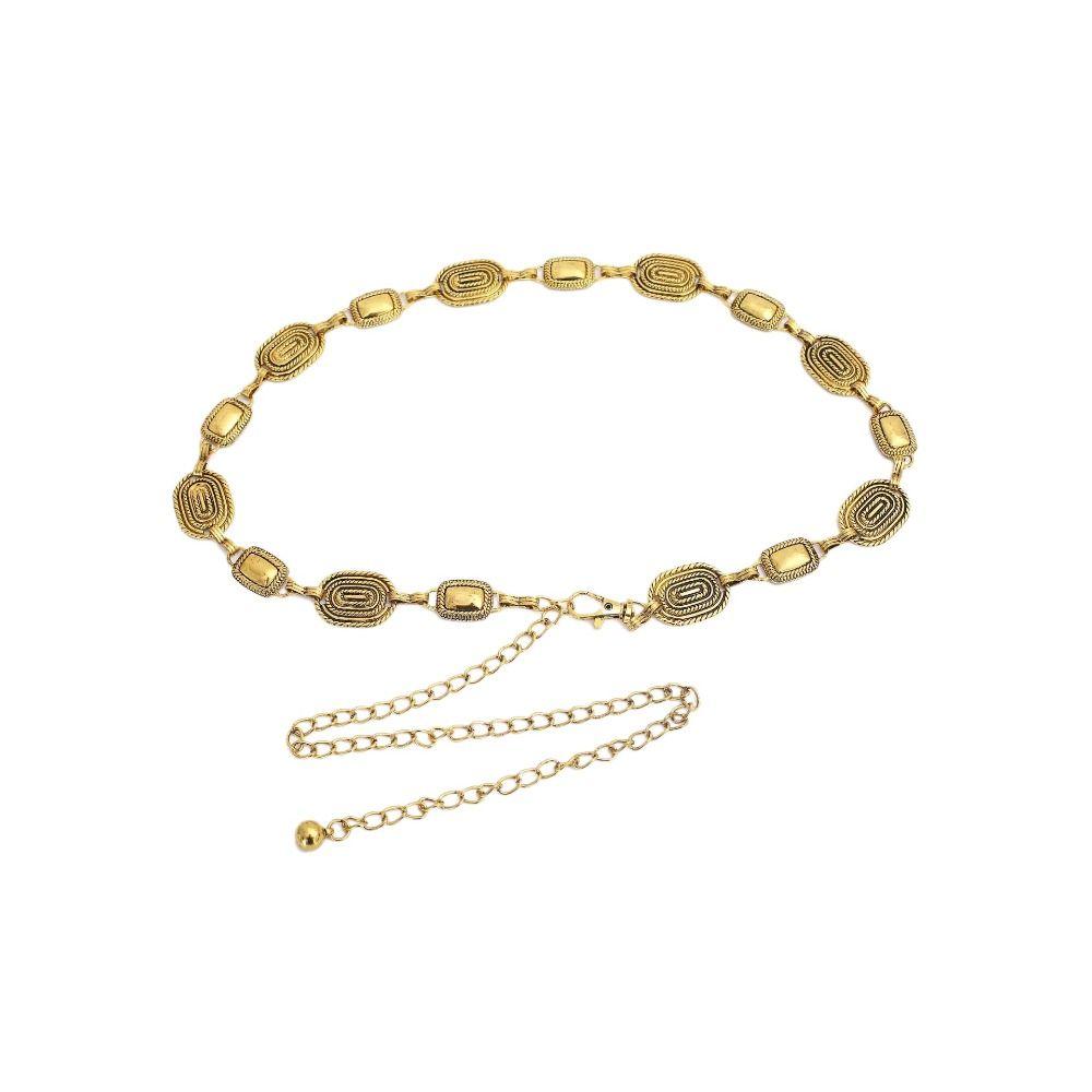 Tassel Metal Waist Chain Bohemia Style Body Necklace Vintage Metal Belly Belt Dress Decoration золотой
Tassel Metal Waist Chain Bohemia Style Body Necklace Vintage Metal Belly Belt Dress Decoration золотой