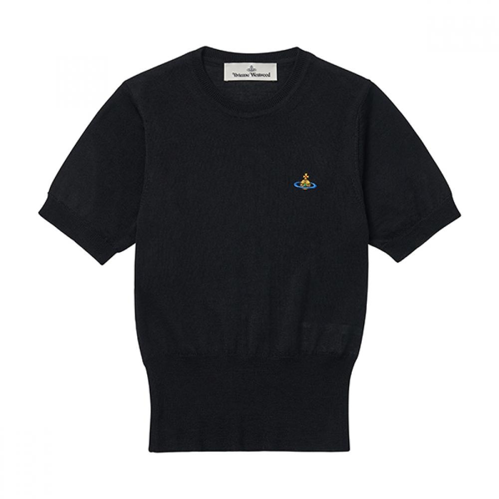 Vivienne WeStwood 1803002q Y001v N401 Bear Orb Logo Embroidery CaShmere Top Short Sleeve Women S Knit 1803002Q Y001V N401 (S)
Vivienne WeStwood 1803002q Y001v N401 Bear Orb Logo Embroidery CaShmere Top Short Sleeve Women S Knit 1803002Q Y001V N401 (S)