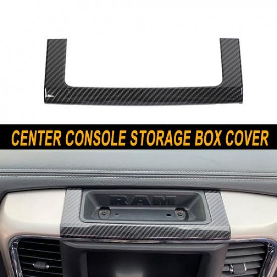 Carbon Fiber Center Console Storage Box Cover Trim Bezels For Dodge RAM 10-17
Carbon Fiber Center Console Storage Box Cover Trim Bezels For Dodge RAM 10-17