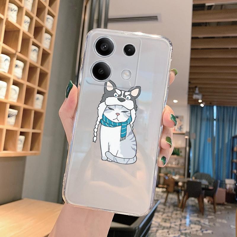 Мягкий силиконовый прозрачный чехол с забавным мультяшным узором для Xiaomi Redmi Note 13 Pro Poco C65 Samsung A55 A35 M35 iPhone Camera Защитный противоударный чехол Samsung Galaxy S10 4G
Мягкий силиконовый прозрачный чехол с забавным мультяшным узором для Xiaomi Redmi Note 13 Pro Poco C65 Samsung A55 A35 M35 iPhone Camera Защитный противоударный чехол Samsung Galaxy S10 4G
