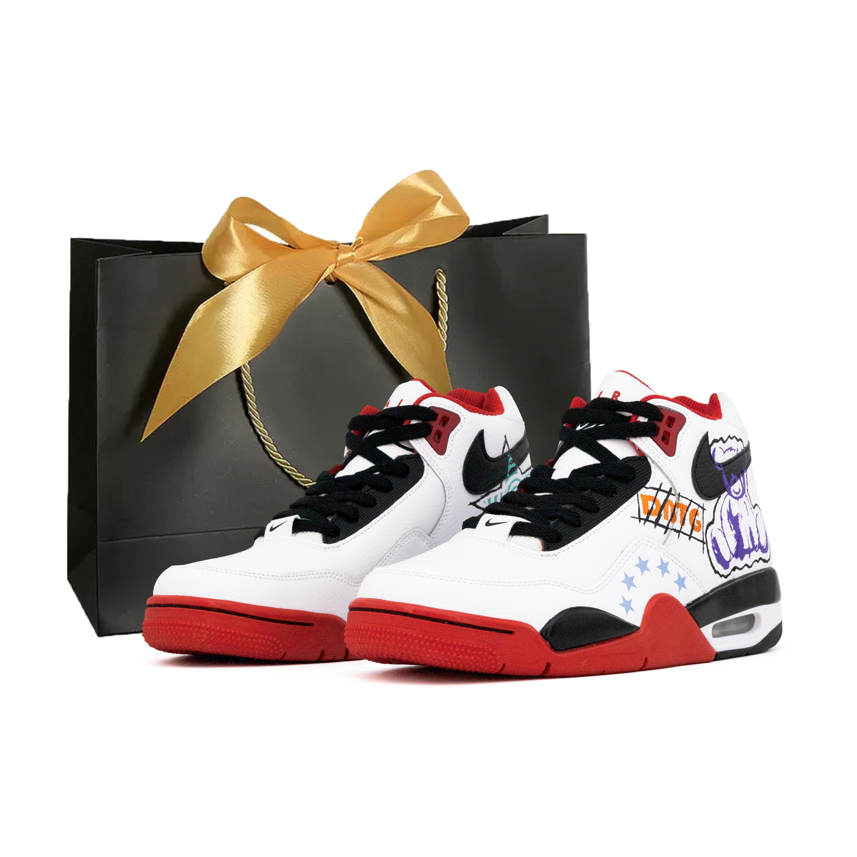 Nike Flight Legacy Slip Resistant Abrasion Resistant Slip Resistant Abrasion Resistant Mid top Vintage Basketball Shoes BQ4212-100(team-BOX) 45
Nike Flight Legacy Slip Resistant Abrasion Resistant Slip Resistant Abrasion Resistant Mid top Vintage Basketball Shoes BQ4212-100(team-BOX) 45