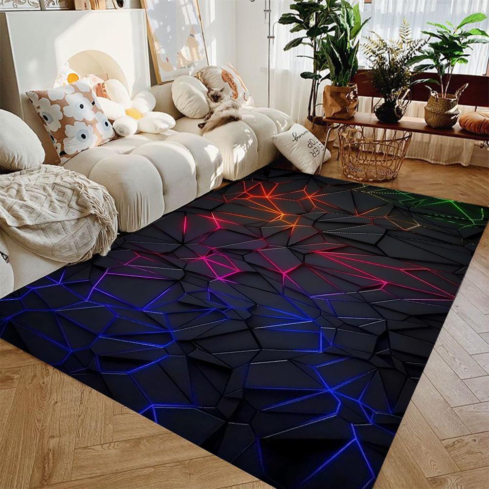 Modern 3D Geometric Visual Illusion Area Rug 2D Falt Stylish Abstract Design Mat Carpet for Living Room Bedroom Sofa Doormat 50x80cm
Modern 3D Geometric Visual Illusion Area Rug 2D Falt Stylish Abstract Design Mat Carpet for Living Room Bedroom Sofa Doormat 50x80cm