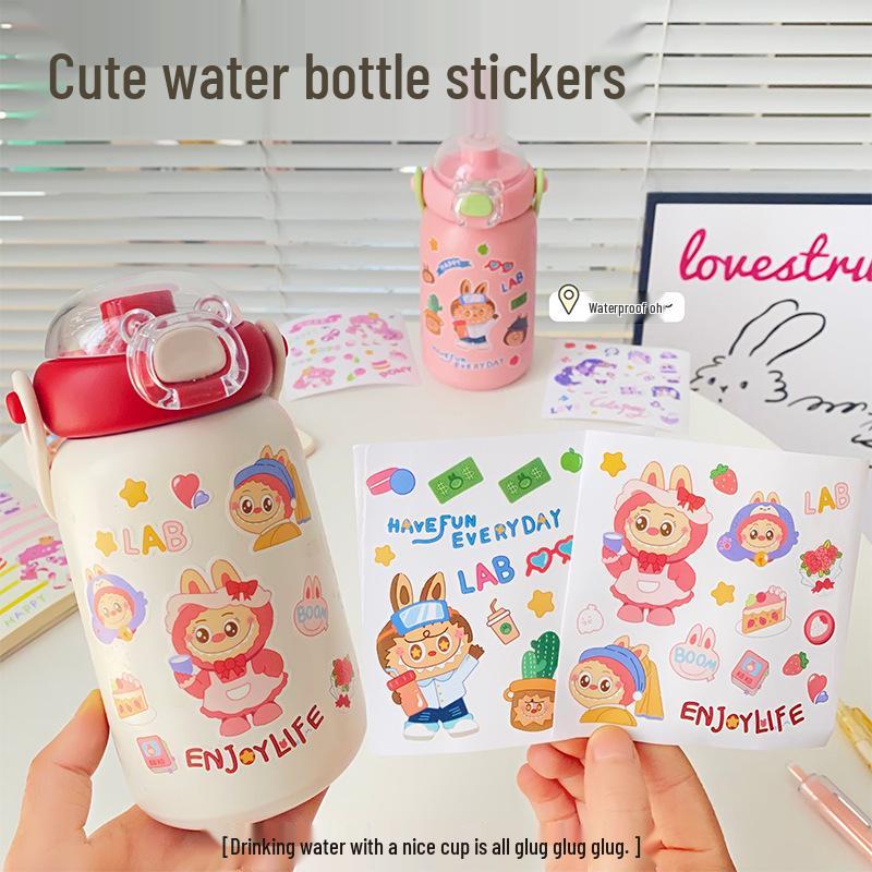 Waterproof Cartoon Pet Stickers for Kids: Transparent Self-Adhesive for Bottles, Thermos Cups, and Stationery
Waterproof Cartoon Pet Stickers for Kids: Transparent Self-Adhesive for Bottles, Thermos Cups, and Stationery