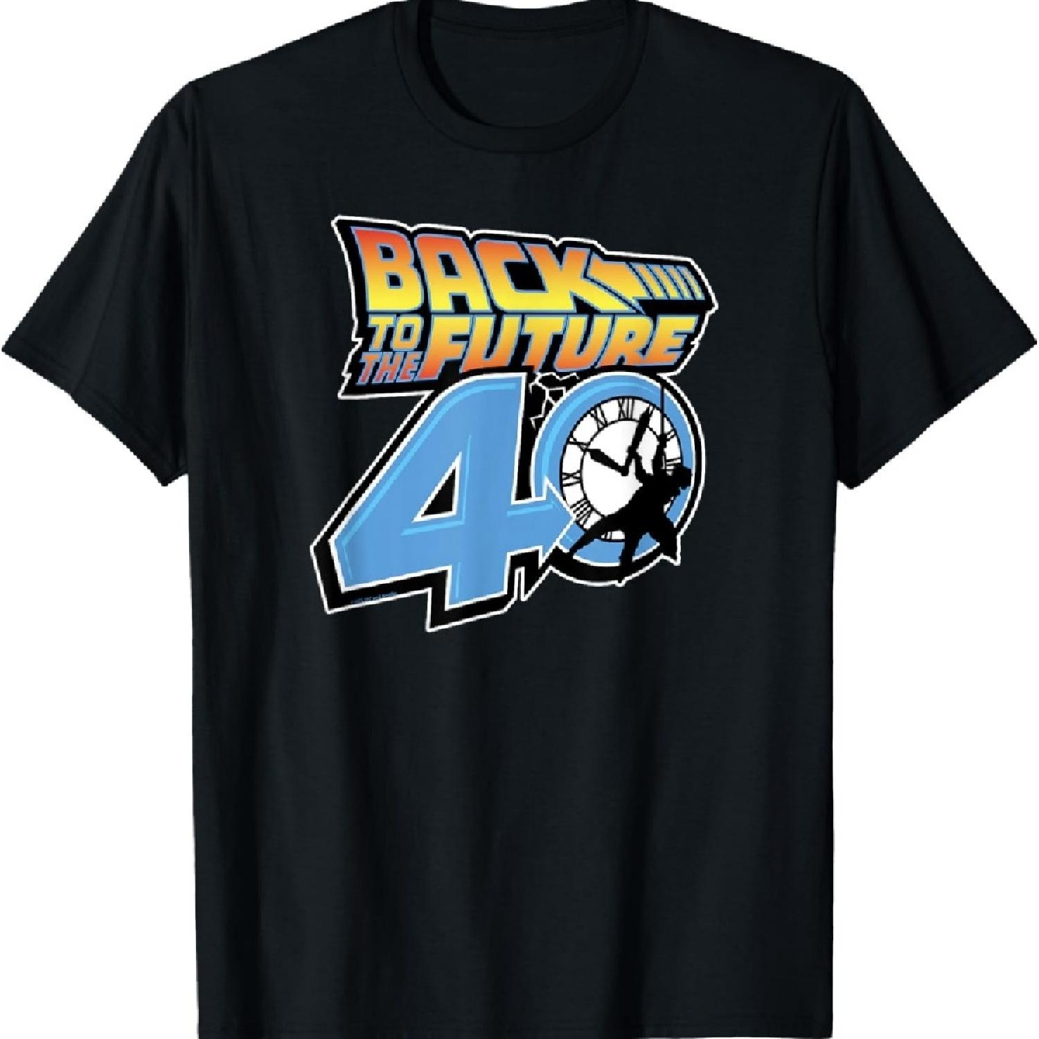 Футболка с логотипом Часовой башни к 40-летию фильма «Назад в будущее» XXXXXL чёрный
Футболка с логотипом Часовой башни к 40-летию фильма «Назад в будущее» XXXXXL чёрный