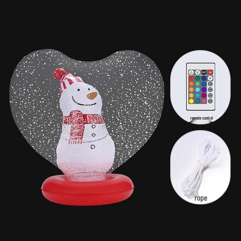 Inflatable Christmas Decorative Ball
Inflatable Christmas Decorative Ball