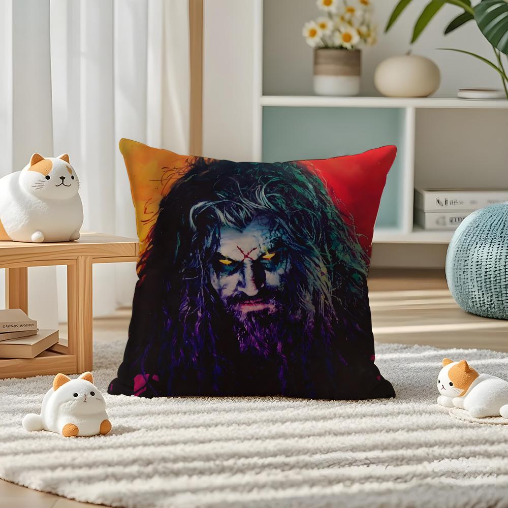 Rob Zombie Pillow Case Silky Elegant Comfort Sofa Bed Invisible Zipper 30cmx30cm
Rob Zombie Pillow Case Silky Elegant Comfort Sofa Bed Invisible Zipper 30cmx30cm