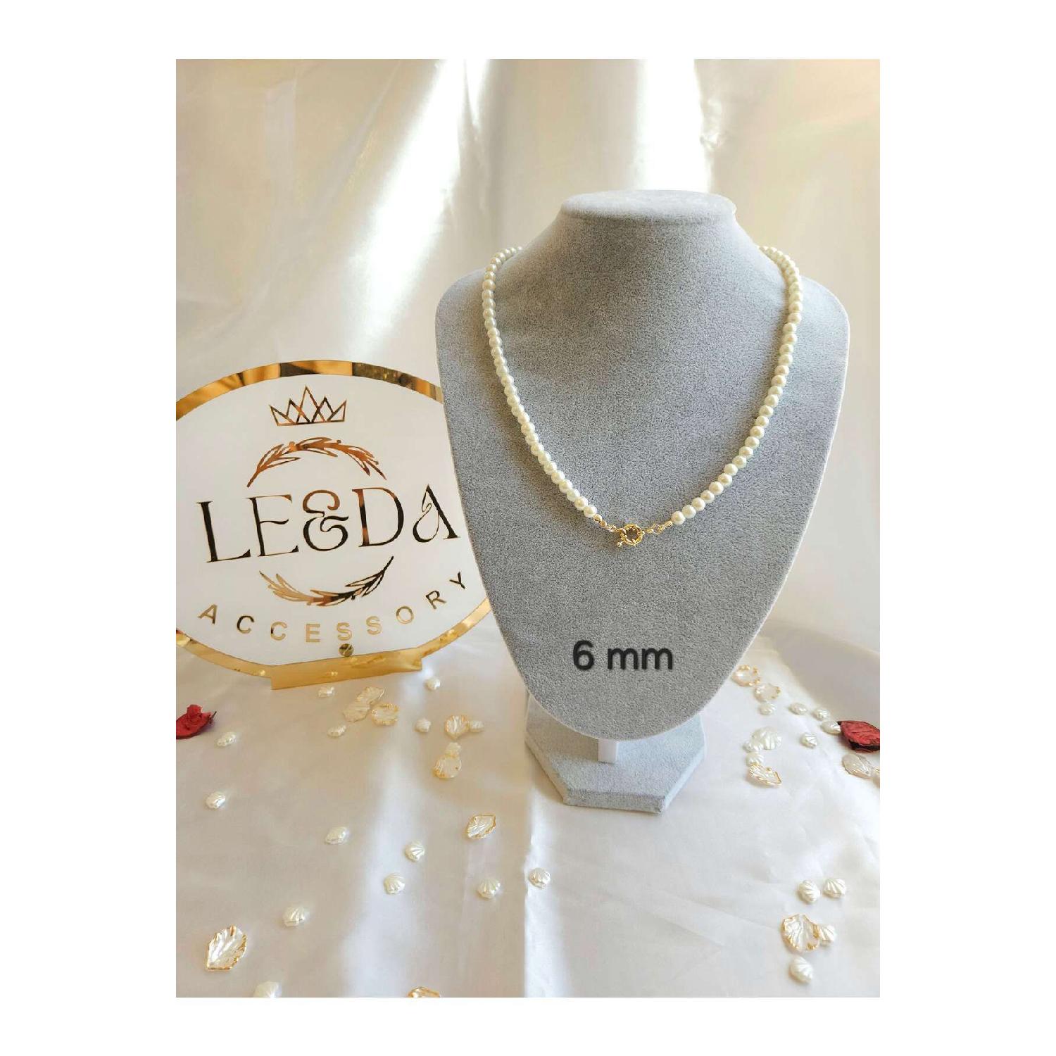 Pearl Sailor Locked Necklace, Gold Worn Necklace, 6 Mm Sailor Locked Pearl Necklace, Gold Plated
Pearl Sailor Locked Necklace, Gold Worn Necklace, 6 Mm Sailor Locked Pearl Necklace, Gold Plated