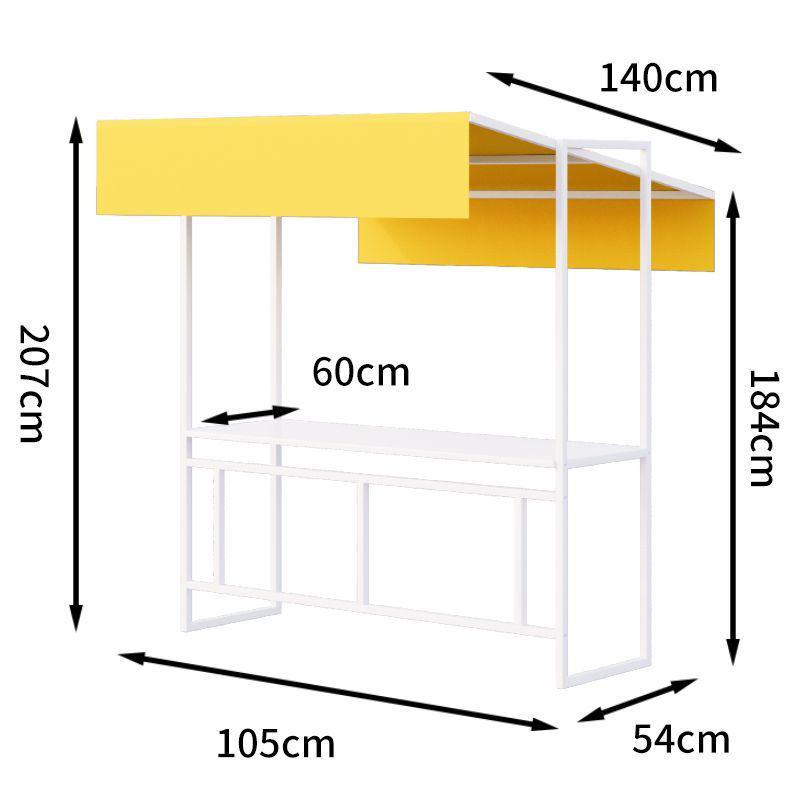 Outdoor Movable Iron Art Street Display Stand 105x54x207 cm
Outdoor Movable Iron Art Street Display Stand 105x54x207 cm